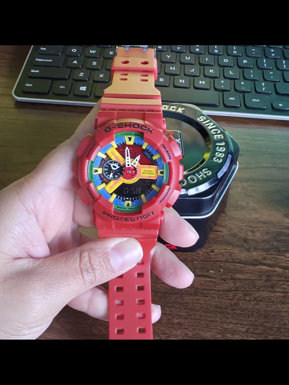 Casio G-Shock Unisex Watch 48mm ✅️BRAND NEW ✅️FIRM PRICE